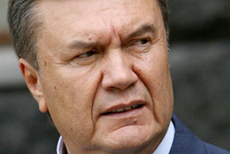 Янукович: Делается все, чтобы поссорить Киев и Москву