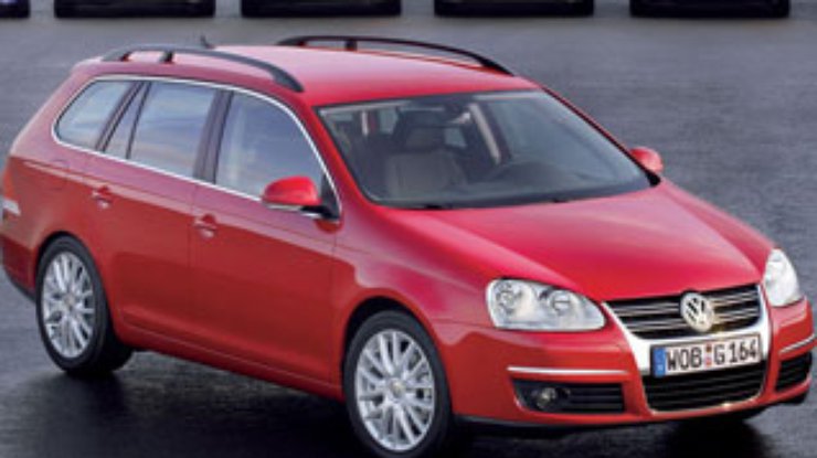 Volkswagen готовит новую версию Golf Variant