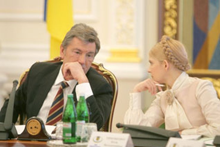 Тимошенко: Ющенко дважды убил коалицию