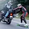 В Германии скейтер разогнался до 100 километров в час