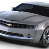 GM показал фото самого мощного Camaro