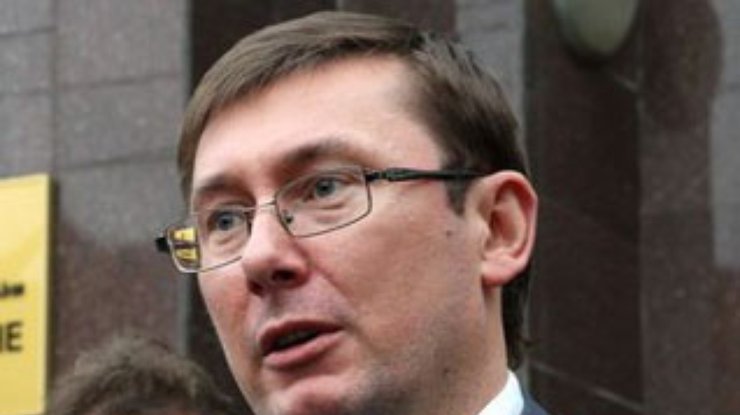 Луценко обвиняет Балогу в политических преследованиях