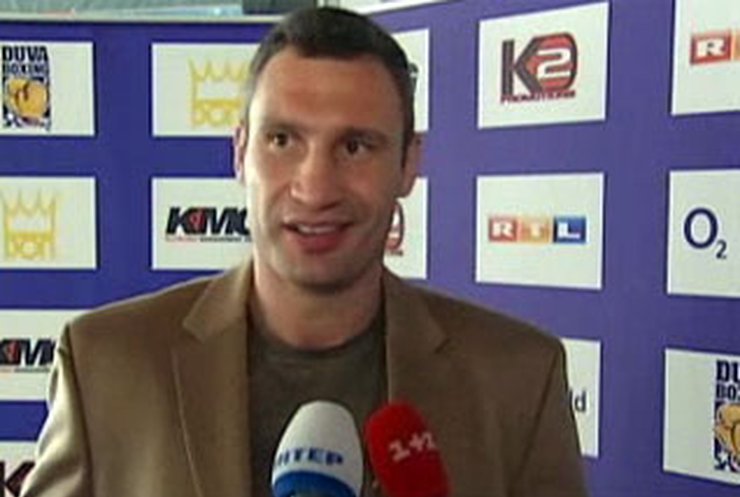 Виталий Кличко снова выйдет на ринг