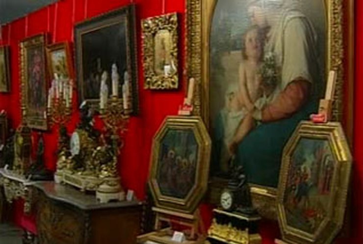 Редкая коллекция шедевров выставлена в Украинском доме в Киеве