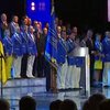 Киев чествует олимпийцев
