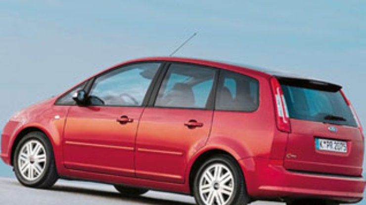 Ford готовит C-MAX 2010 модельного года