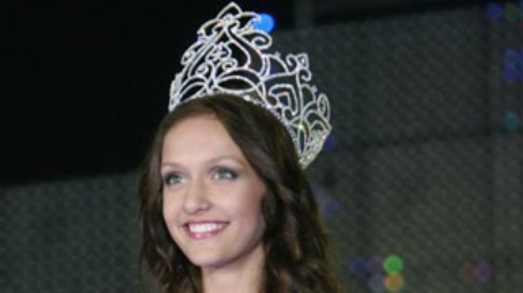 Одесситка стала вице-мисс на конкурсе Miss Teen World 2008