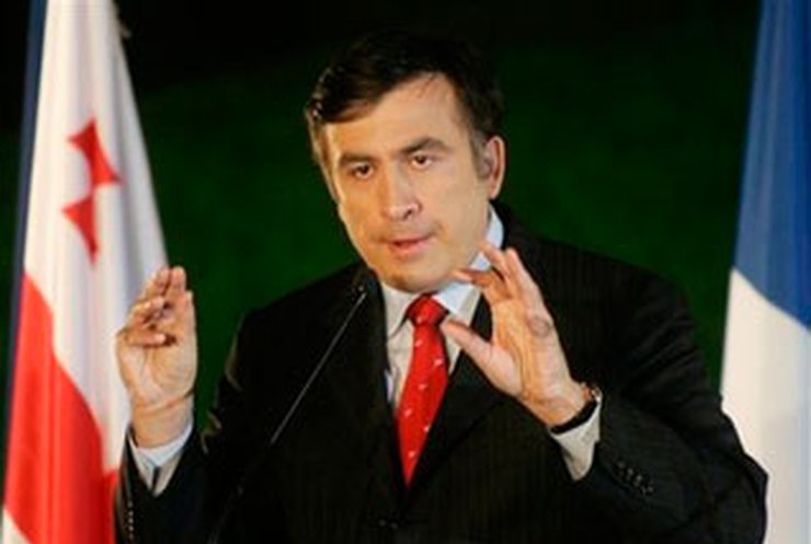 Саакашвили: Российских военных заменят международные силы