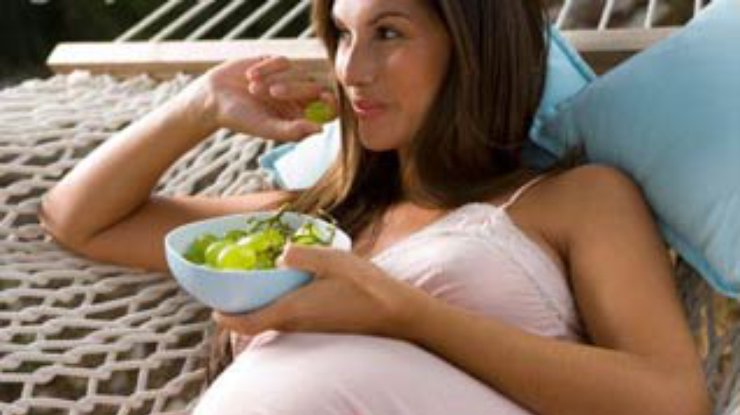 Плохое питание во время беременности грозит ожирением ребенку