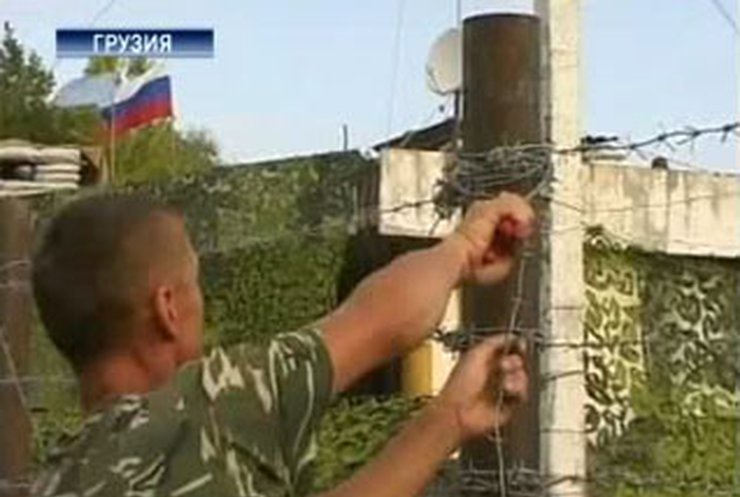 Российские войска в западной Грузии начали демонтаж блокпостов