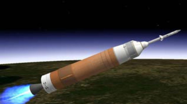 NASA утвердили проект ракеты-носителя Ares I