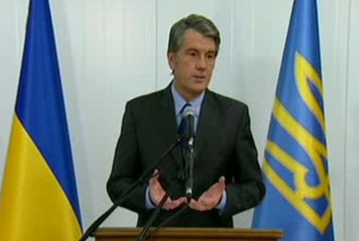 Ющенко настроен скептически относительно судьбы коалиции