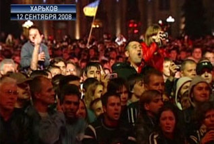 Концерт Queen в Харькове собрал 300 тысяч человек