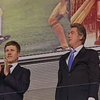 Ющенко открыл первый стадион к Евро-2012