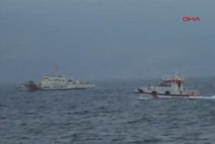 В Мраморном море затонул паром, 1 человек погиб