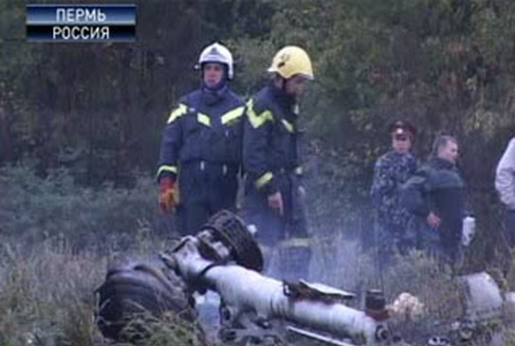 В авиакатастрофе в Перми погибли 6 украинцев