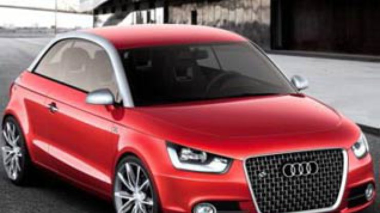 Audi готовит для Парижа концепт A1