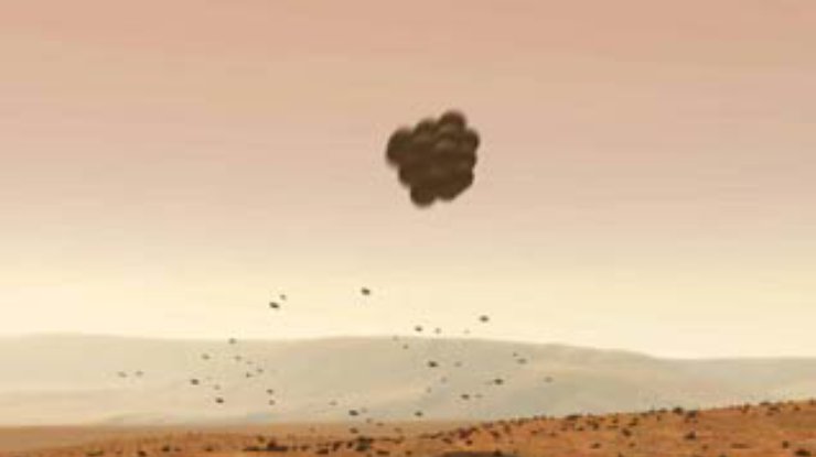 NASA готовит новую миссию на Марс