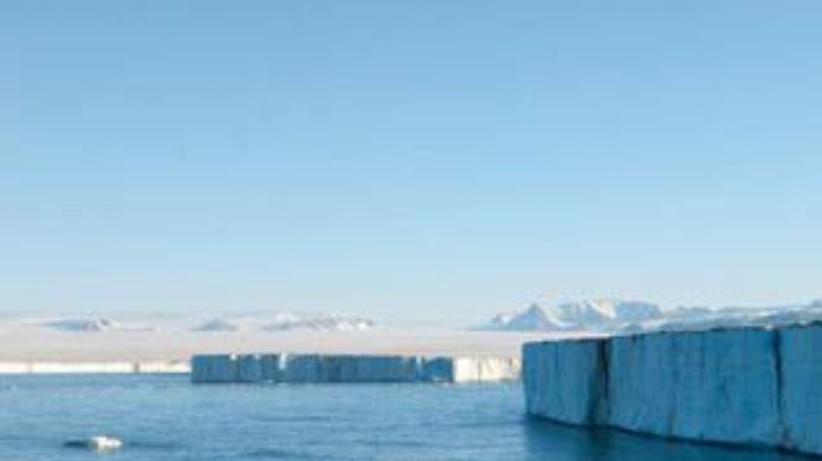 Площадь арктических льдов в этом году рекордно уменьшится