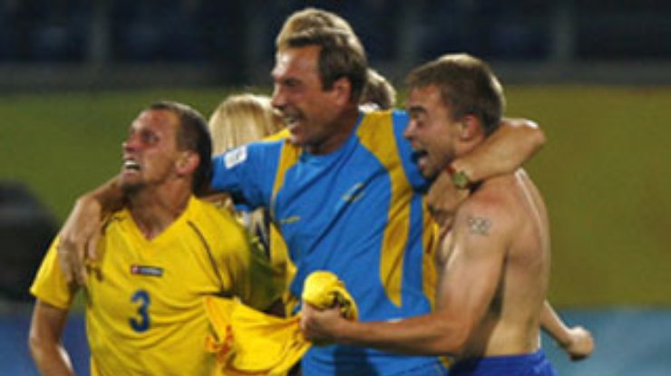 Украинские футболисты завоевали золото Паралимпиады