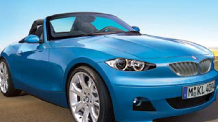 BMW готовит кабриолет Z2