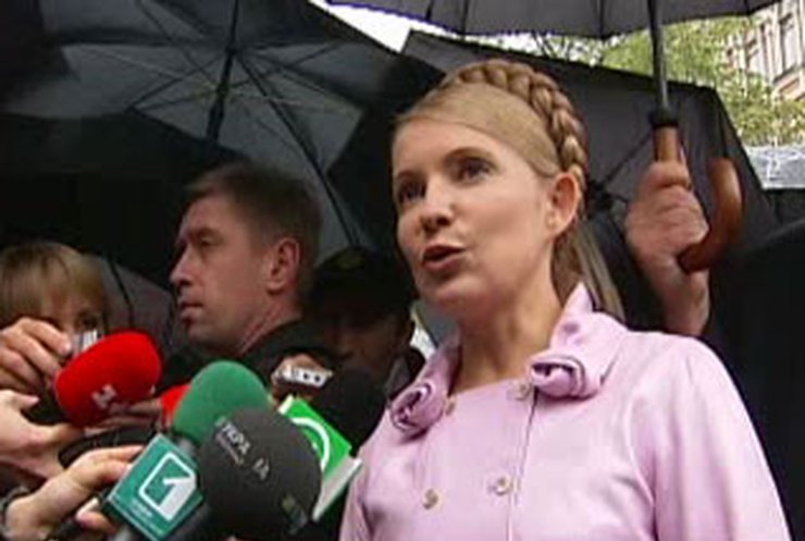 Тимошенко во второй раз приехала на допрос в Генпрокуратуру