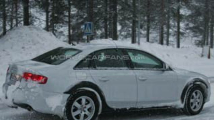 Audi готовит новый кроссовер