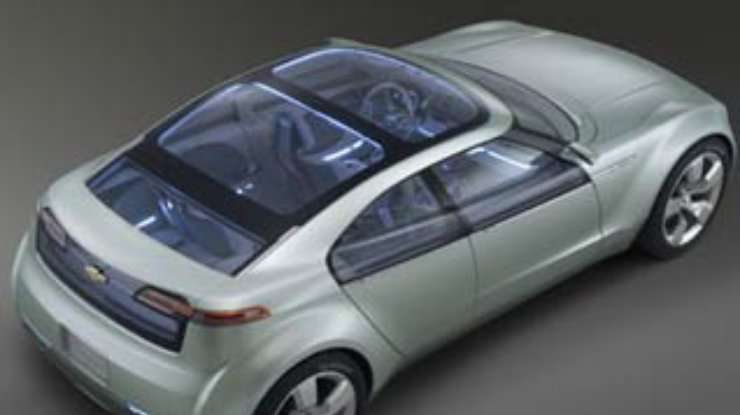 Модель Volt станет основой нового семейства автомобилей GM