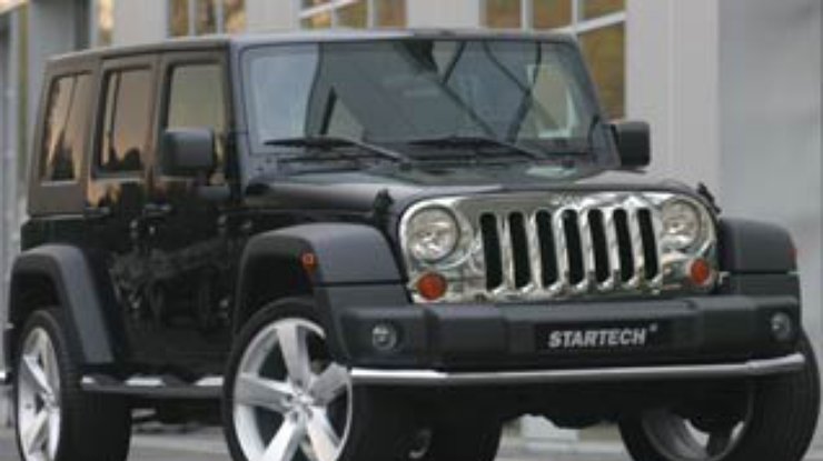 Jeep готовит Wrangler-гибрид