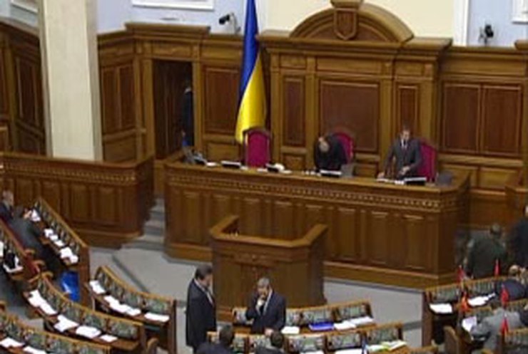 В парламенте продолжается коалициада
