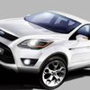 Ford показал фото обновленного Kuga