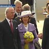 В Украину прибыл король