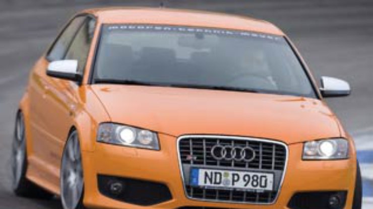 Audi представил S3 с коробкой S-Tronic