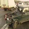 В Киеве столкнулись четыре автомобиля, 1 человек погиб