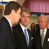 Премьер и президент поговорили с королем
