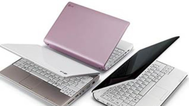 LG готовит свой первый нетбук