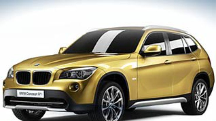 BMW показал фото X1