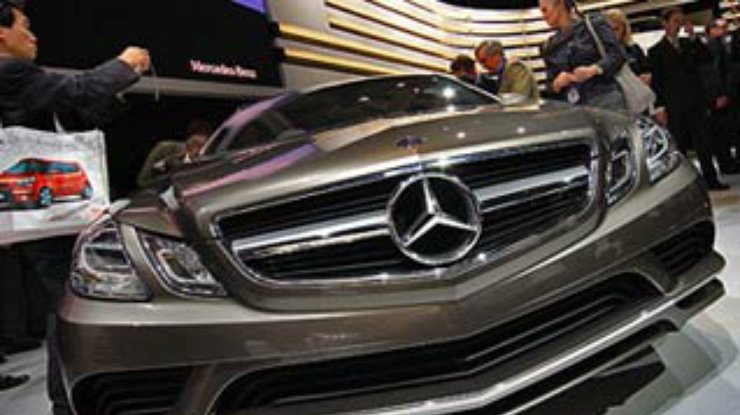 Mercedes-Benz представил в Париже концепт Fascination