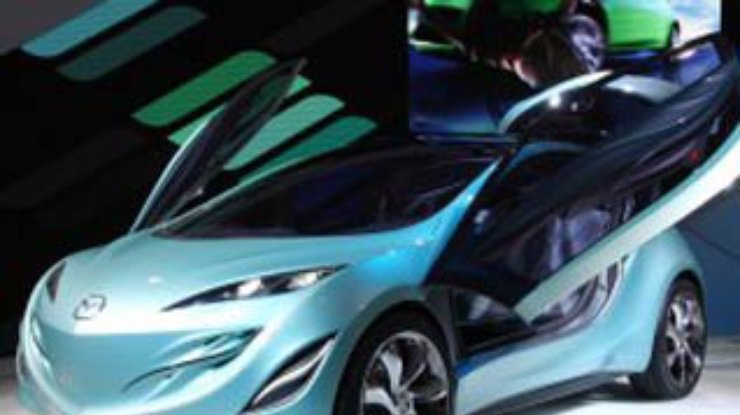 Mazda представила в Париже Kiyora