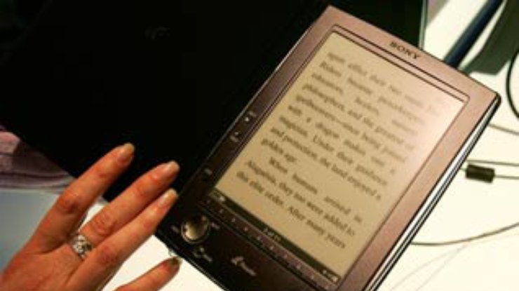 Sony выпускает третье поколение Reader Digital Book