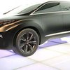 Lexus представила концепт-кар LF-Xh