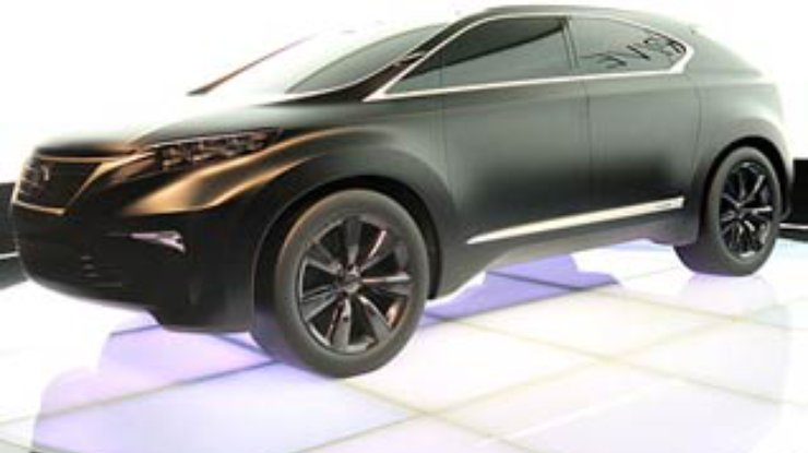 Lexus представила концепт-кар LF-Xh