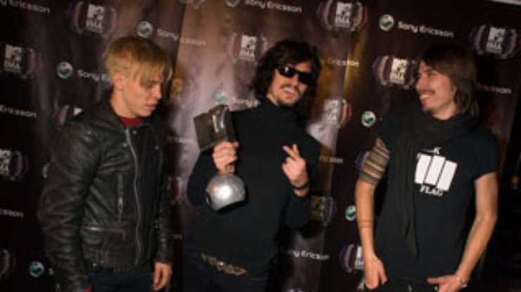 Quest Pistols - победители в украинском MTV Europe Music Awards 2008