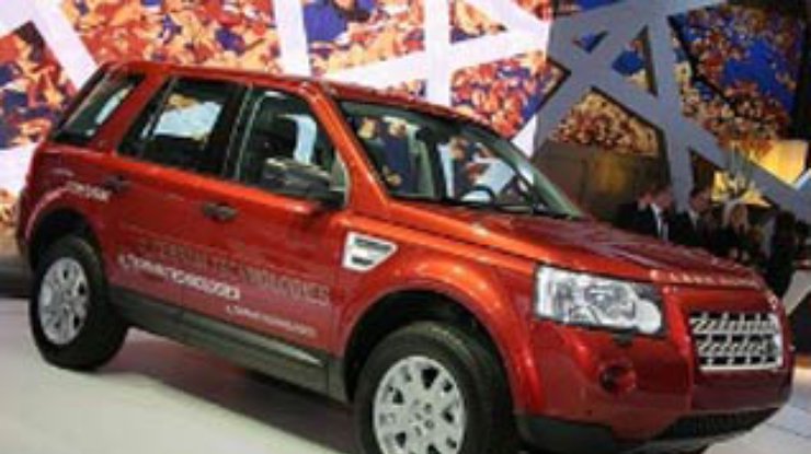 Land Rover показала "зеленый" Freelander 2 TD4_e