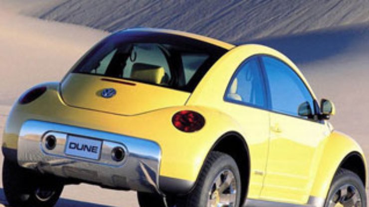 Volkswagen разрабатывает пикап на базе Beetle