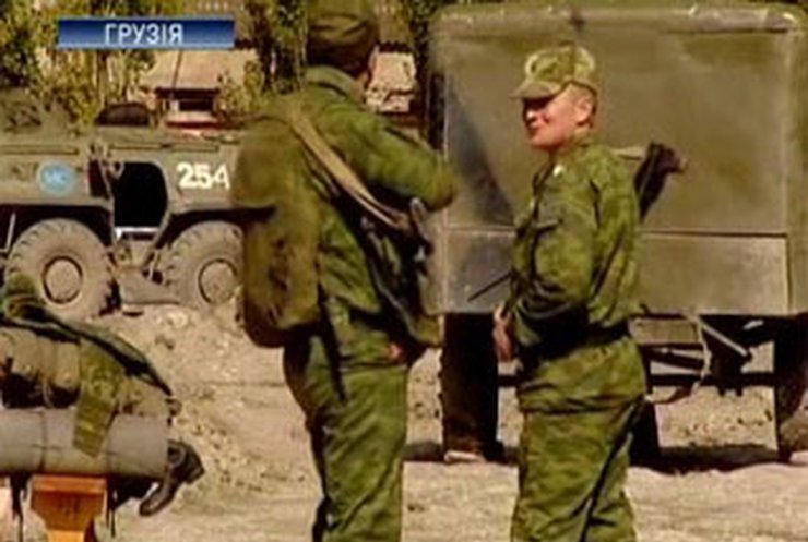 Россия начала вывод войск из буферной зоны в Грузии