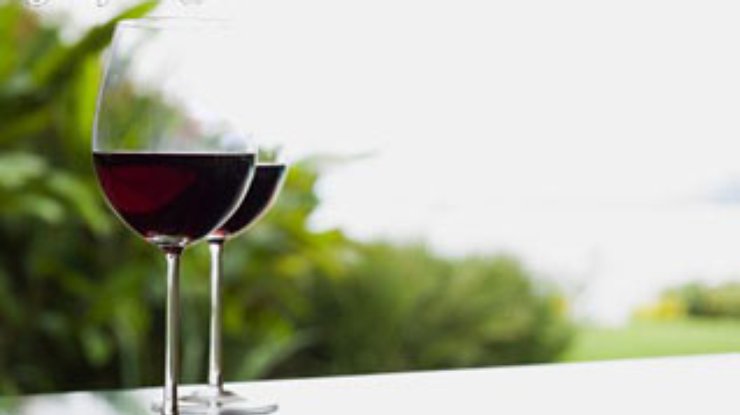 Красное вино снижает риск развития рака легких