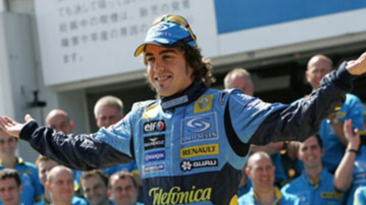 Фернандо Алонсо выиграл Гран-при Японии