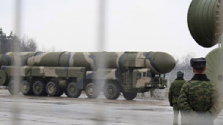 Россия запустила межконтинентальную ракету "Тополь"