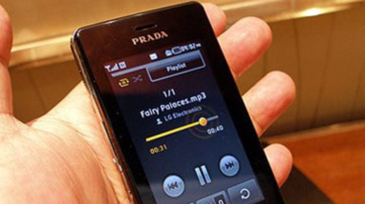 LG представила телефон PRADA II